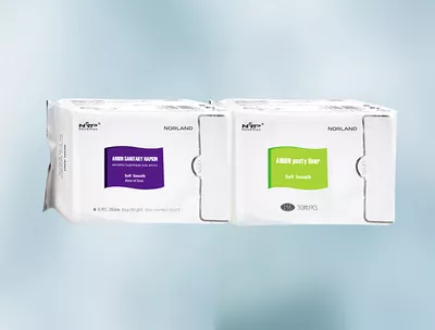 Norland Anion Sanitary Napkin product Uganda UGX 30,000