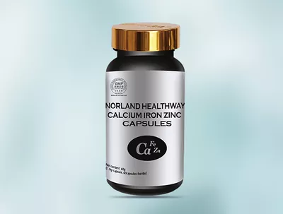 Norland Healthway Calcium Iron Zinc Capsules supplement Uganda UGX 160,000